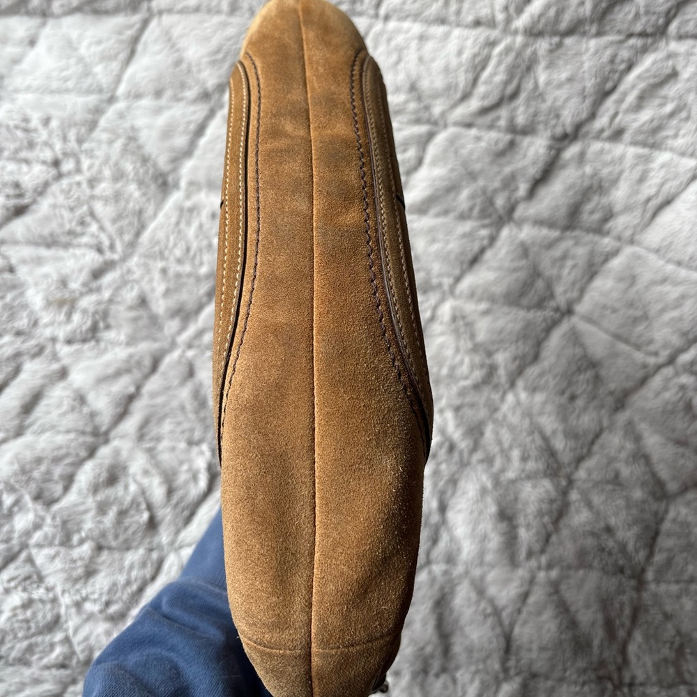 RARE Y2K Suede Coach Soho Tan, Brown, 2007 - Picture 3 of 16